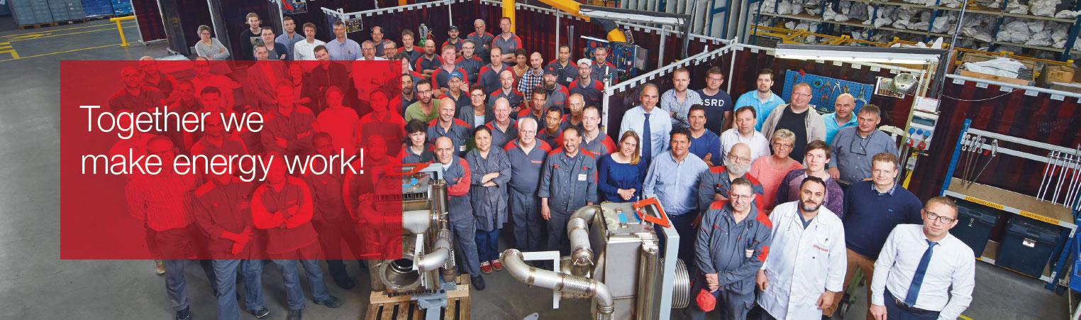 BOSAL-ECI employees Vianen plant