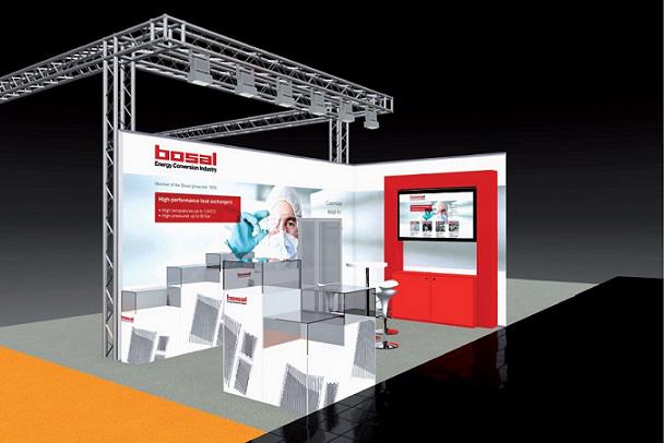 BOSAL-ECI stand Hannover Messe